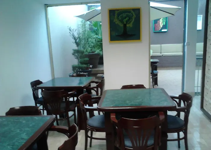Hotel Mansion Havre México DF