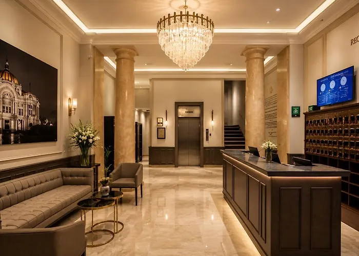 Hotel Bellas Artes Mexico City